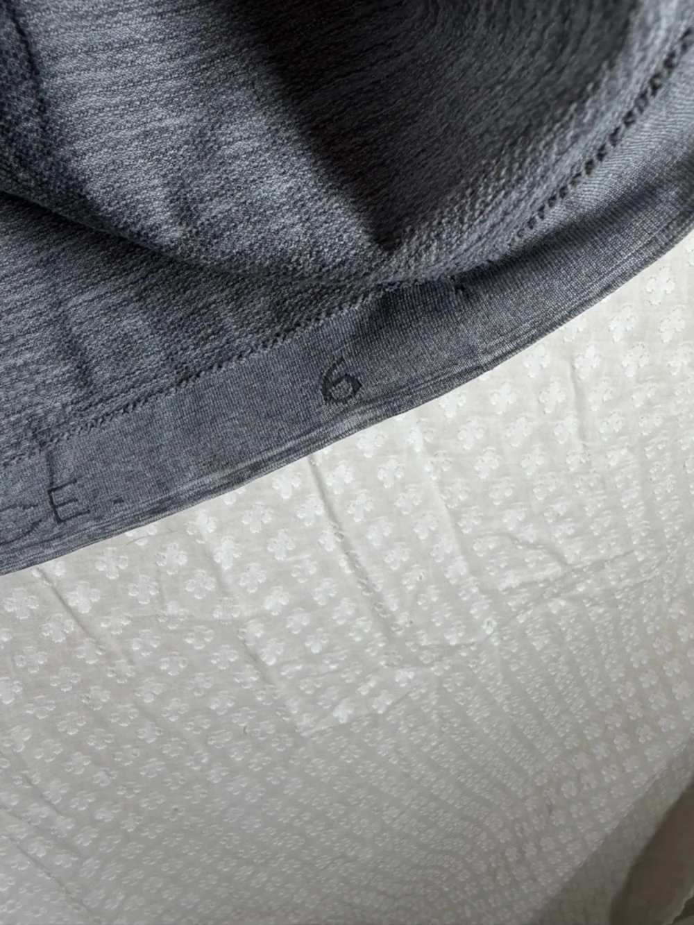 Lululemon Grey Space Dye Racerback Tank‎ Top